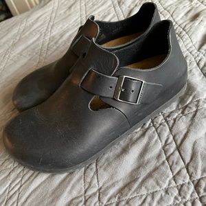 Birkenstock London black oiled 39